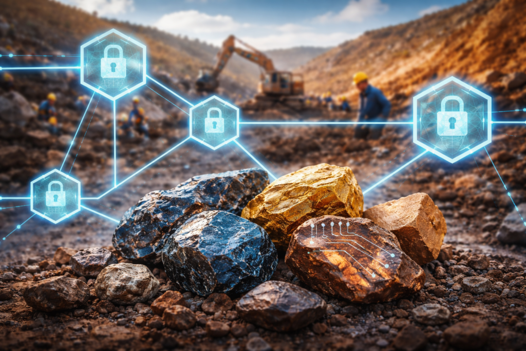 Amélioration de la traçabilité des minerais en RDCongo