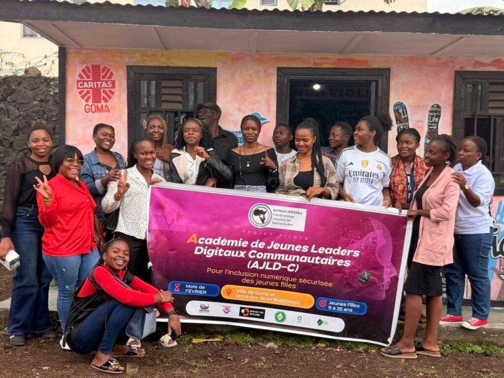 Kongo Mwinda, BrefCrypto et Mwasi na Bitcoin unissent leurs forces pour former la jeunesse de Goma au numérique et au Bitcoin